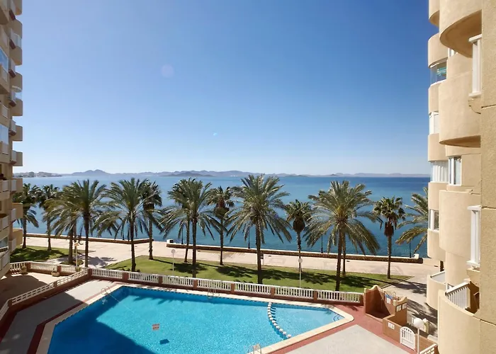 Spanish Connection - Gemelas De Frente Marino * La Manga del Mar Menor